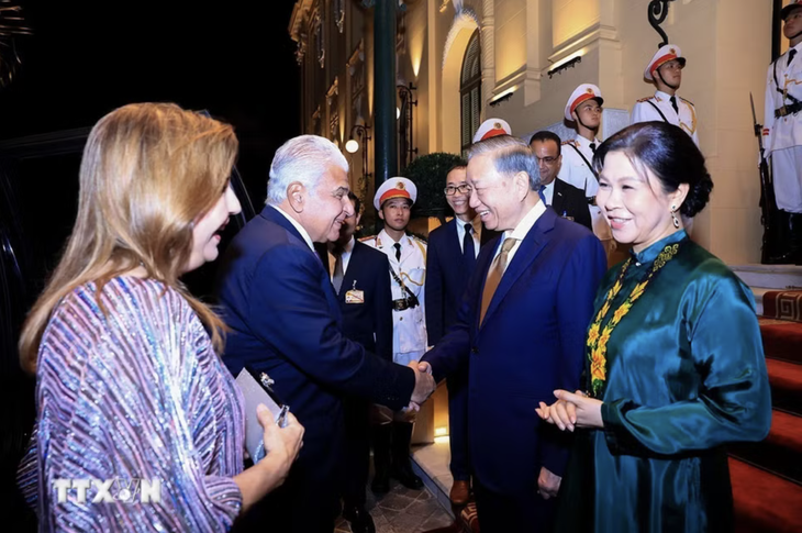 Tổng thống Panama nhắc lại sự biết ơn đặc biệt dành cho Việt Nam - Ảnh 1.