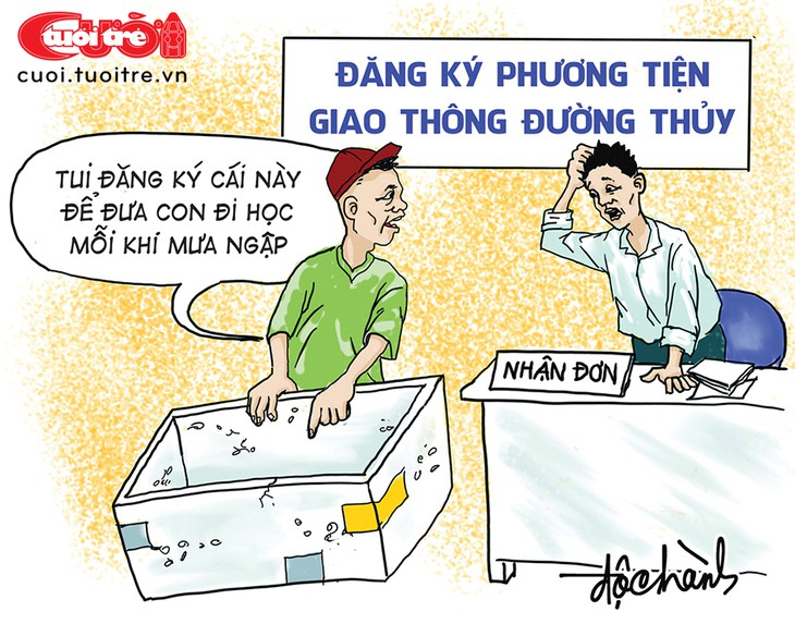 Đăng ký phương tiện giao thông vừa nhẹ vừa rẻ - Ảnh 1.