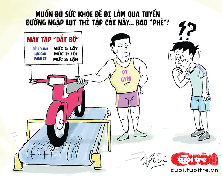 Ba mức tập gym 'bao phê' cho dân văn phòng - Ảnh 1.