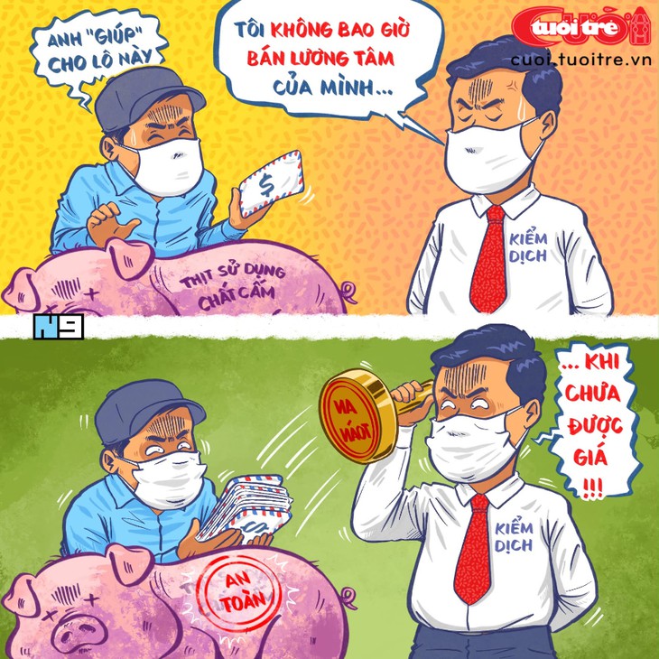 Kiểm dịch viên nói không với hối lộ - Ảnh 1.
