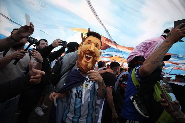 Những hình ảnh đẹp nhất trong ngày Messi chia tay đội tuyển Argentina - Ảnh 8.