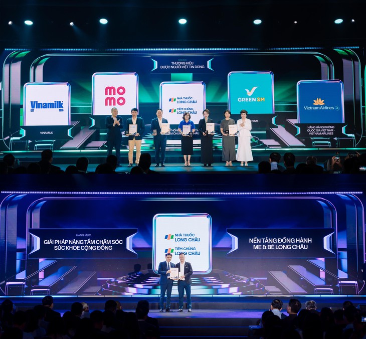 FPT Retail và Long Châu tỏa sáng tại Better Choice Awards 2026 với 3 giải thưởng - Ảnh 1.