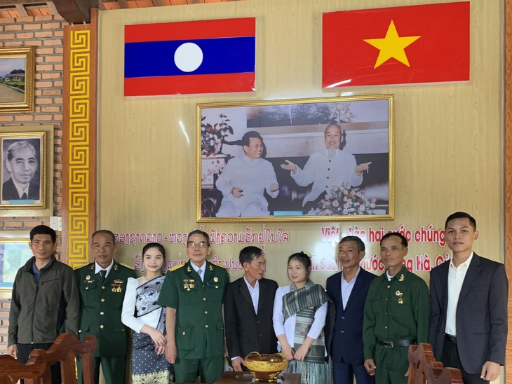 Lưu học sinh Lào Chanthaphone Kittilat kết nối tình hữu nghị Việt - Lào - Ảnh 4.