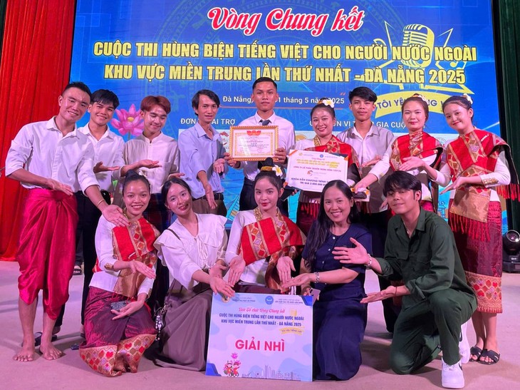 Lưu học sinh Lào Chanthaphone Kittilat kết nối tình hữu nghị Việt - Lào - Ảnh 3.