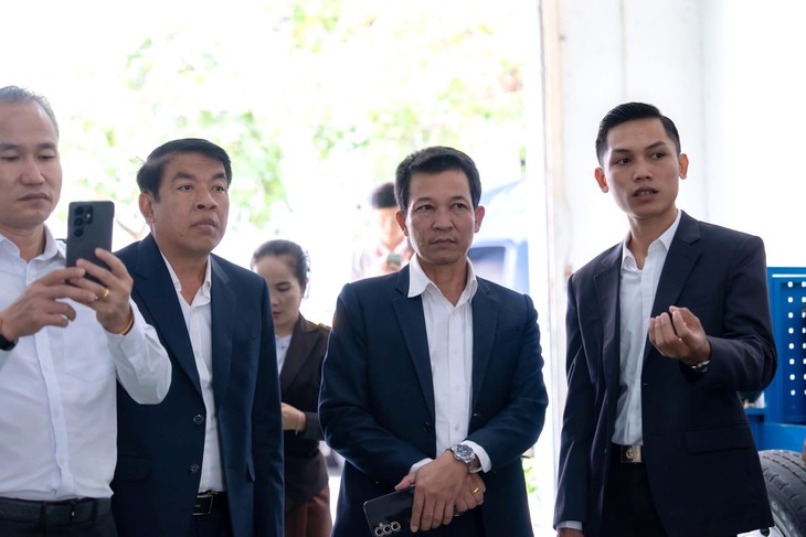 Lưu học sinh Lào Chanthaphone Kittilat kết nối tình hữu nghị Việt - Lào - Ảnh 1.