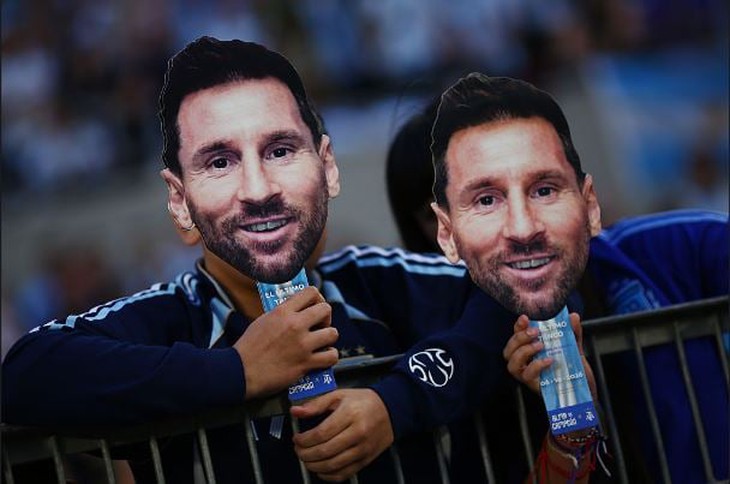 Những hình ảnh đẹp nhất trong ngày Messi chia tay đội tuyển Argentina - Ảnh 5.