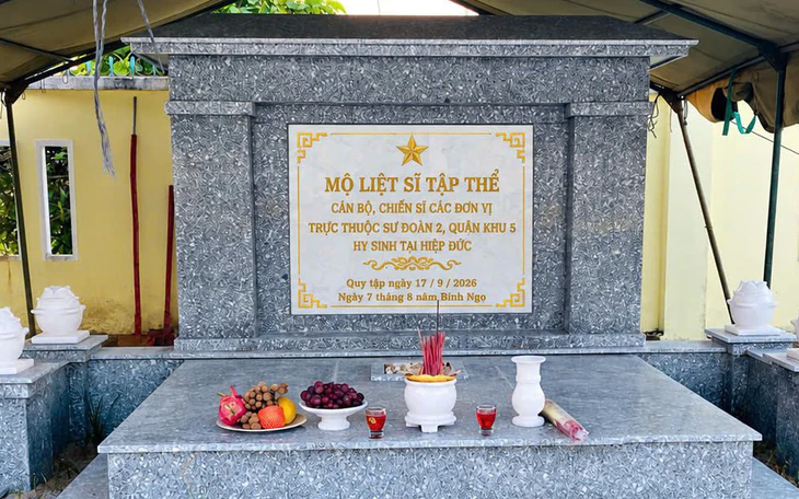 2.219 mẫu hài cốt liệt sĩ Quảng Ngãi lên đường 'tìm lại tên cho anh' - Ảnh 4.