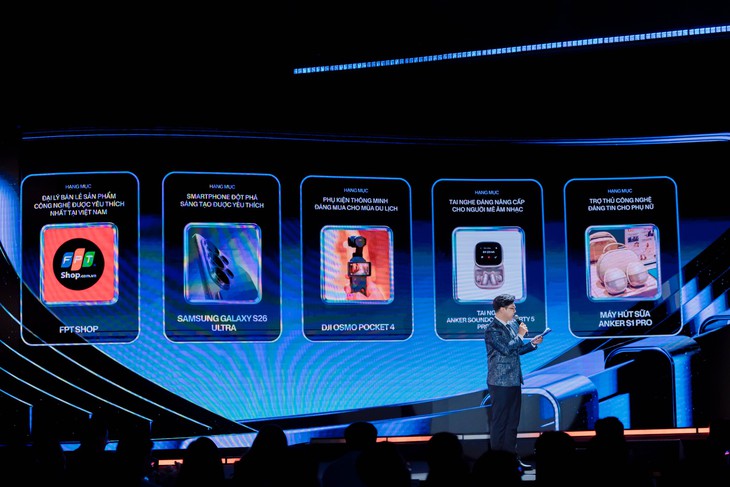 FPT Retail và Long Châu tỏa sáng tại Better Choice Awards 2026 với 3 giải thưởng - Ảnh 3.