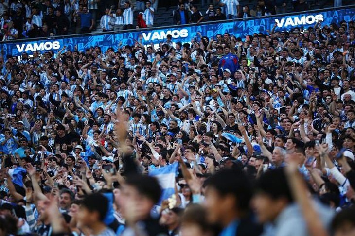Những hình ảnh đẹp nhất trong ngày Messi chia tay đội tuyển Argentina - Ảnh 7.