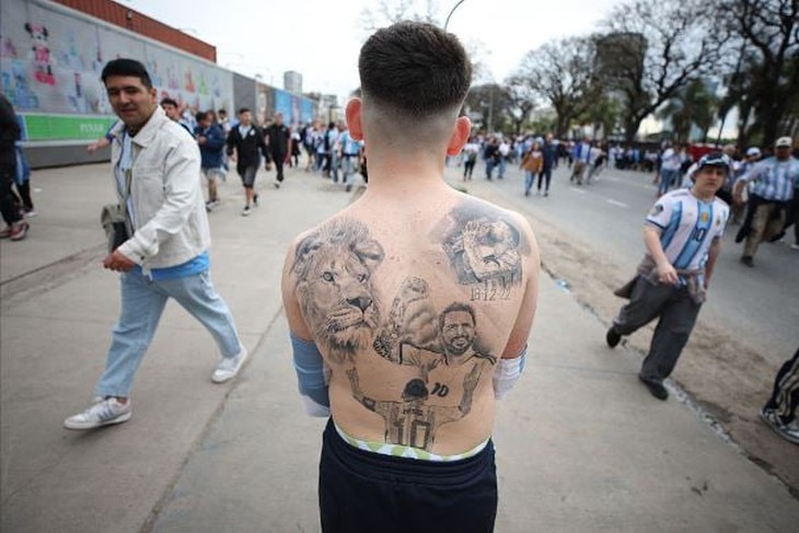 Những hình ảnh đẹp nhất trong ngày Messi chia tay đội tuyển Argentina - Ảnh 13.