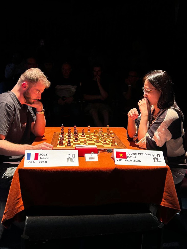 Điều gì khiến kỳ thủ Lương Phương Hạnh nhớ nhất khi trở về từ Olympiad? - Ảnh 2.