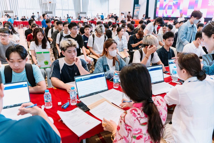 Trường đại học Kiến trúc Hà Nội điều chỉnh tuyển sinh từ 2027 - Ảnh 1.