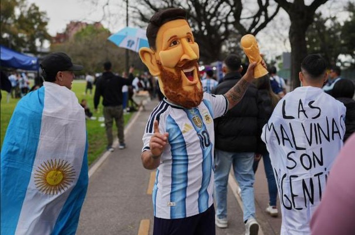 Những hình ảnh đẹp nhất trong ngày Messi chia tay đội tuyển Argentina - Ảnh 11.