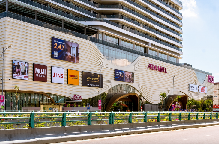 Trung tâm thương mại lớn nhất miền Trung của AEON MALL sắp khởi công ở Đà Nẵng - Ảnh 1.