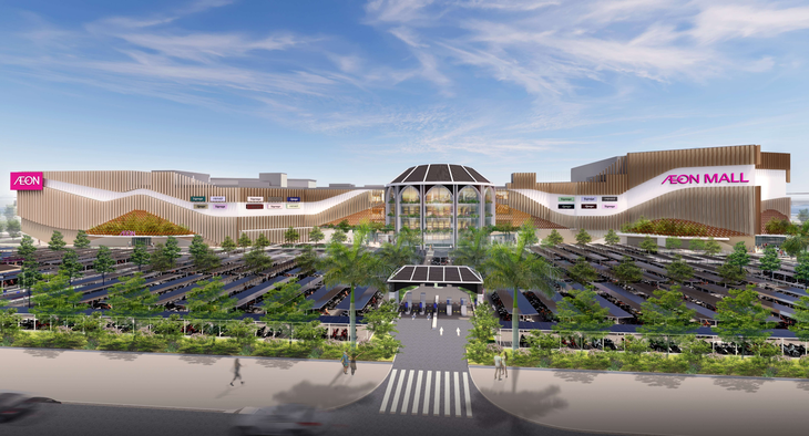 Trung tâm thương mại lớn nhất miền Trung của AEON MALL sắp khởi công ở Đà Nẵng - Ảnh 2.