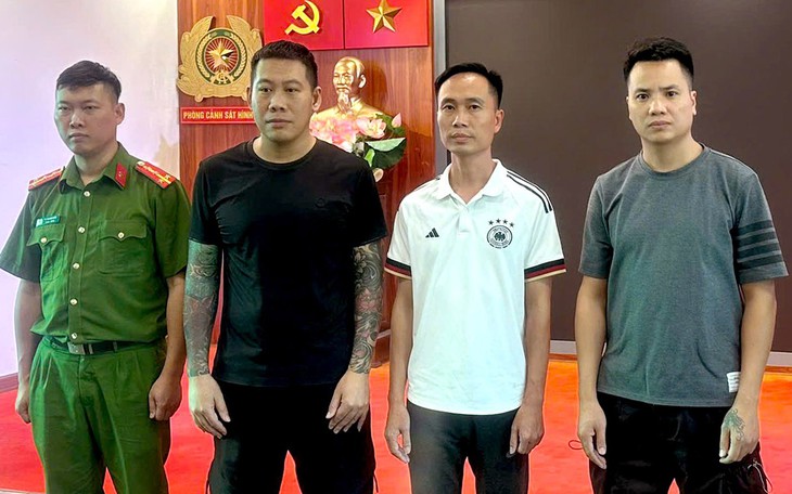 Công an Lào Cai bắt thêm 5 người liên quan vụ 'Hưng Lộc' làm và đăng phim giang hồ lên YouTube  - Ảnh 4.