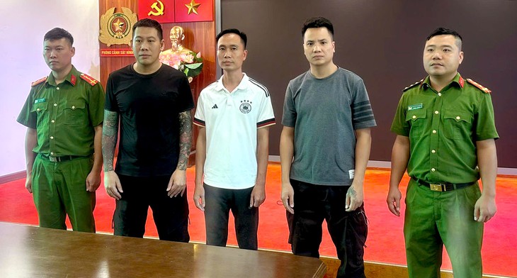 'Hưng Lộc', 'Nam phập' bị bắt vì làm phim giang hồ - Ảnh 1.