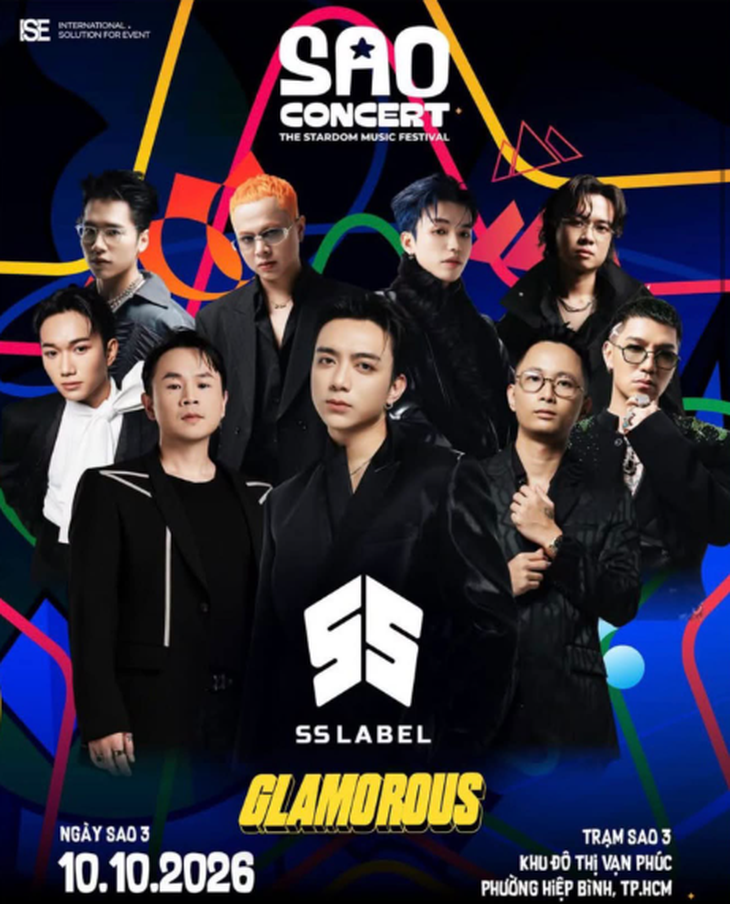 SS Label rút nghệ sĩ khỏi Sao Concert vào ngày 10-10 - Ảnh 1.