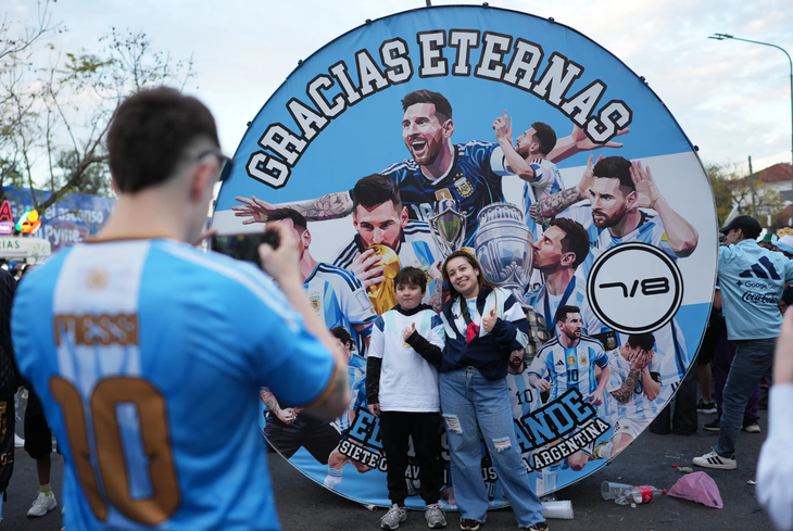 Những hình ảnh đẹp nhất trong ngày Messi chia tay đội tuyển Argentina - Ảnh 15.
