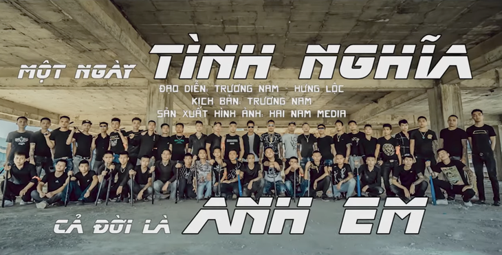 'Hưng Lộc', 'Nam phập' bị bắt vì làm phim giang hồ - Ảnh 3.