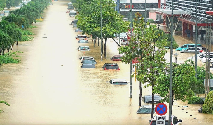 Khánh Hòa lên kịch bản sơ tán hơn 100.000 dân nếu gặp lũ lịch sử - Ảnh 2.
