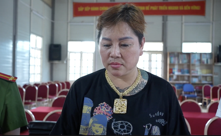 Bắt tạm giam TikToker 'Thảo Ràn Ri' vì cho vay lãi nặng - Ảnh 2.