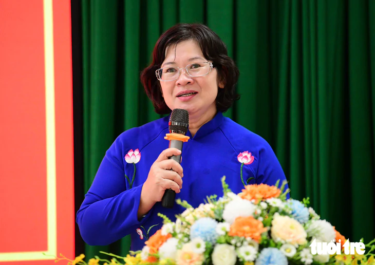 Bà Nguyễn Thị Nhật Hằng làm giám đốc Học viện Cán bộ TP.HCM - Ảnh 2.