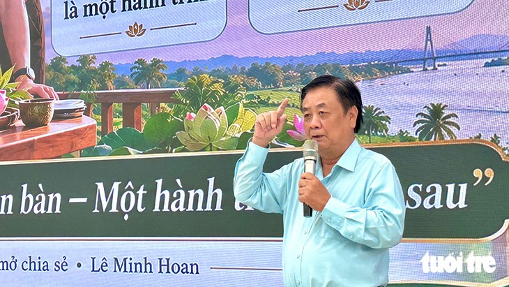Ông Lê Minh Hoan: Khởi nghiệp bắt nguồn từ thấu hiểu nhu cầu thị trường - Ảnh 1.
