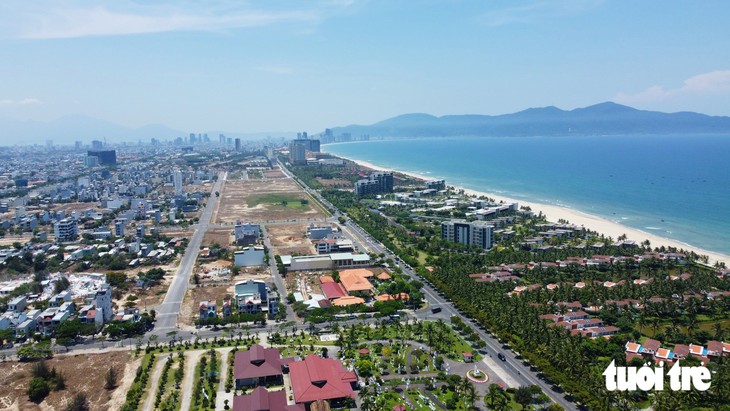 Đà Nẵng mở ‘Luồng xanh’ cho loạt dự án đầu tư công, có dự án mở rộng đường biển 2.633 tỉ đồng - Ảnh 1.