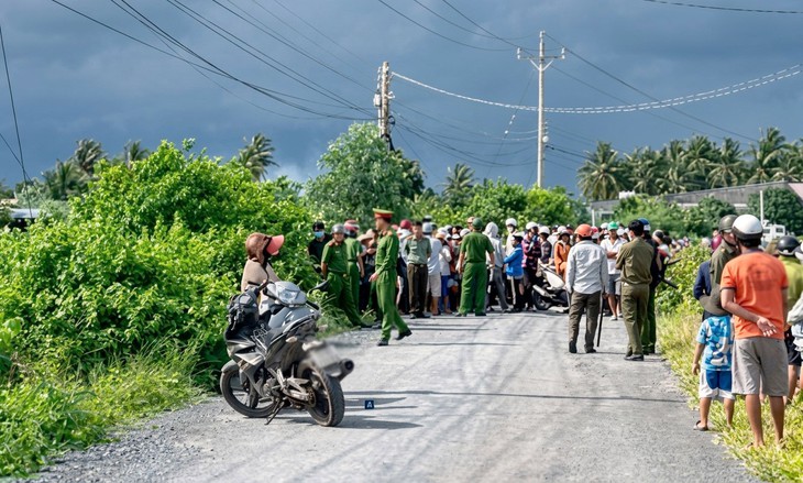 Bắt nghi phạm hiếp dâm cô gái 21 tuổi Tại Vĩnh Long: Hành trình điều tra khẩn trương - Ảnh 2.