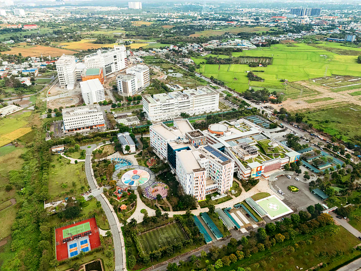 TP.HCM phê duyệt kiến trúc Bệnh viện Đa khoa thực hành 500 giường hơn 4.700 tỉ đồng - Ảnh 2.