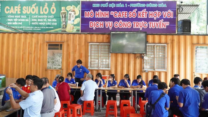 ' Cà phê số ' giúp người lớn tuổi tự tin sử dụng công nghệ trong nhịp sống trẻ năm 2026 - Ảnh 1.