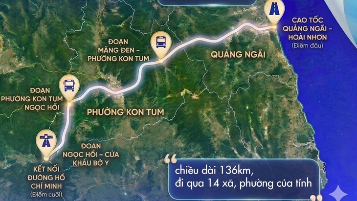 Trình Chính phủ dự án cao tốc Quảng Ngãi - Kon Tum, đề xuất nhiều cơ chế đặc thù - Ảnh 1.