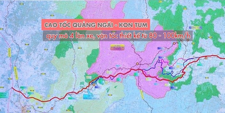 Trình Chính phủ dự án cao tốc Quảng Ngãi - Kon Tum, đề xuất nhiều cơ chế đặc thù - Ảnh 4.