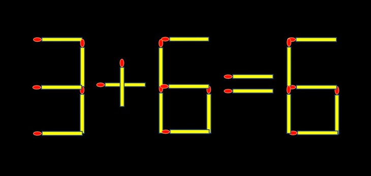 Thử tài IQ: Di chuyển một que diêm để 5+27=6 thành phép tính đúng - Ảnh 3.