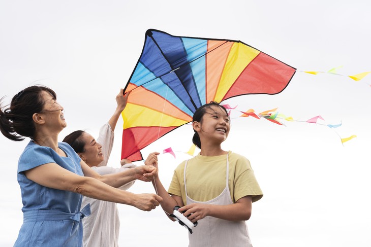 Diều kéo người lên trời: Chuyện tưởng đùa mà thật - Ảnh 4.