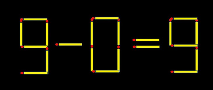 Thử tài IQ: Di chuyển một que diêm để 6+27=8 thành phép tính đúng - Ảnh 1.