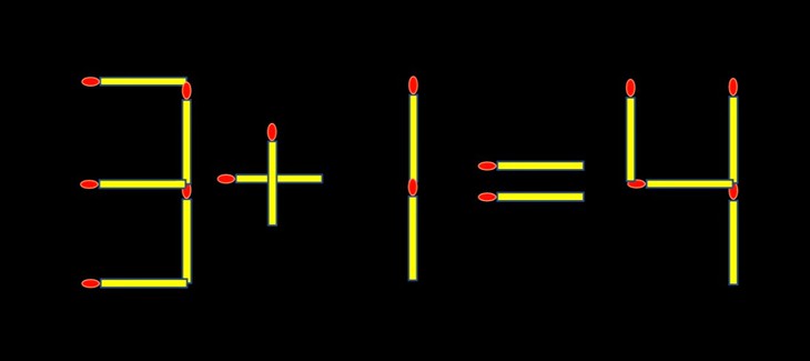 Thử tài IQ: Di chuyển một que diêm để 5+27=6 thành phép tính đúng - Ảnh 1.