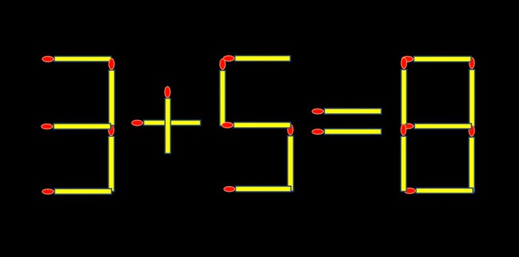 Thử tài IQ: Di chuyển một que diêm để 5+27=6 thành phép tính đúng - Ảnh 1.