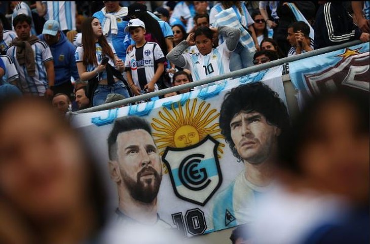 Những hình ảnh đẹp nhất trong ngày Messi chia tay đội tuyển Argentina - Ảnh 9.