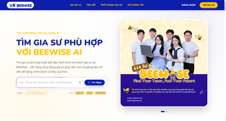 Tuổi Trẻ Startup Award: Nhóm sinh viên đưa AI tìm gia sư, tạo bài tập và cá nhân hóa việc học - Ảnh 3.