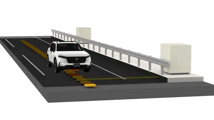 Xe điện sắp vừa chạy cao tốc vừa sạc, có từ năm 2027? - Ảnh 1.