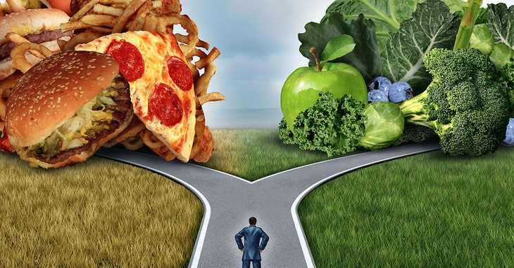 Ăn healthy vẫn tăng đường huyết