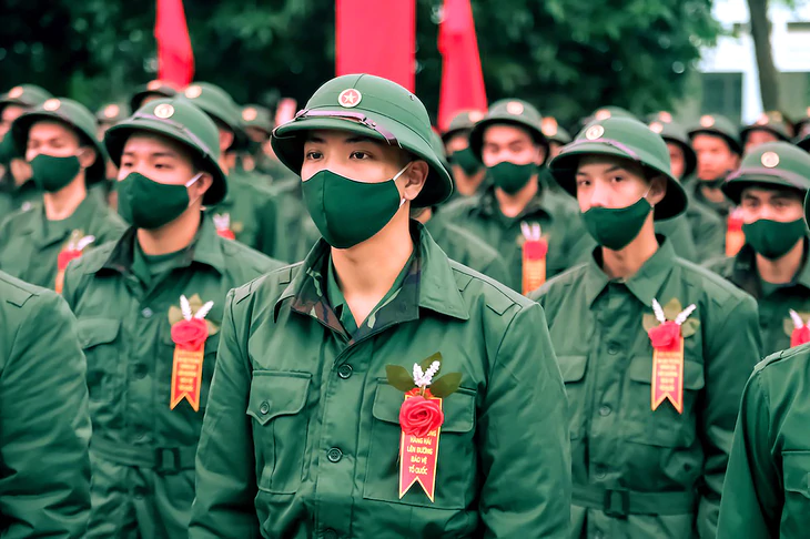 Những trường hợp nào không được đăng ký nghĩa vụ quân sự 2027? - Ảnh 2.