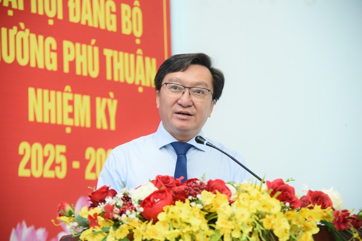 Phó giám đốc Sở Giáo dục và Đào tạo TP.HCM: 'Chuyển đổi số giáo dục phải lấy người học làm trung tâm' - Ảnh 1.