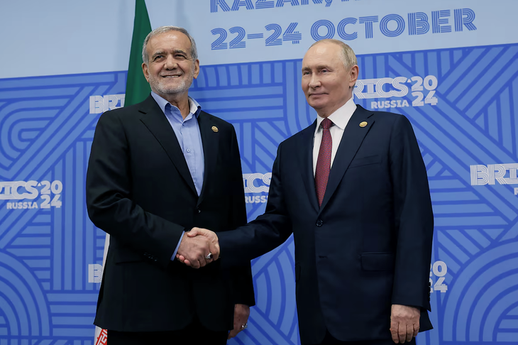 Điện đàm với Tổng thống Iran, ông Putin nói Mỹ và Israel cần bồi thường chiến tranh - Ảnh 2.