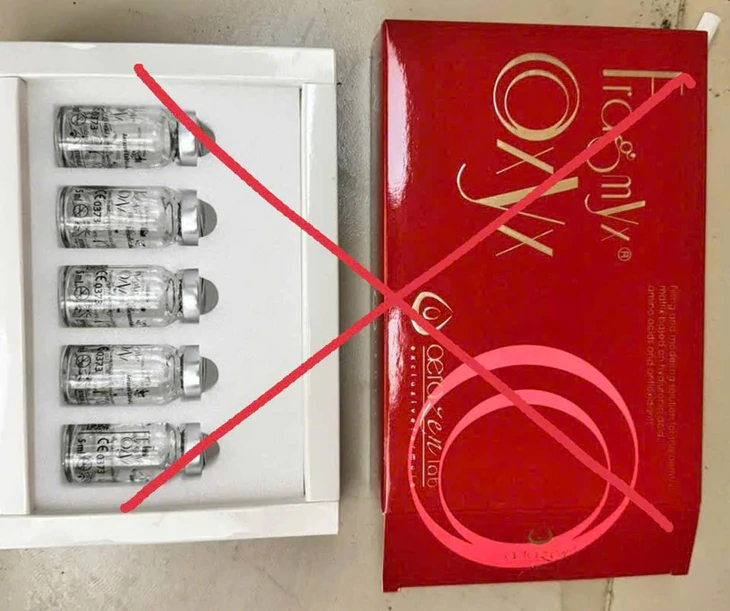 Khởi tố 21 người trong đường dây buôn bán filler, botox, meso trị giá hơn 74 tỉ đồng ở Hà Nội, TP.HCM - Ảnh 4.
