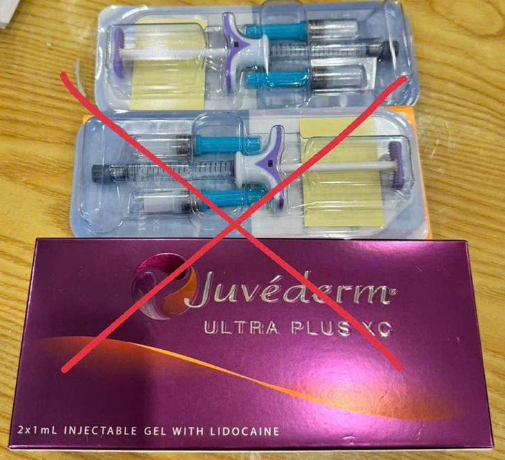 Khởi tố 21 người trong đường dây buôn bán filler, botox, meso trị giá hơn 74 tỉ đồng ở Hà Nội, TP.HCM - Ảnh 2.