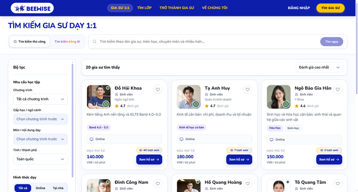 Tuổi Trẻ Startup Award: Nhóm sinh viên đưa AI tìm gia sư, tạo bài tập và cá nhân hóa việc học - Ảnh 4.