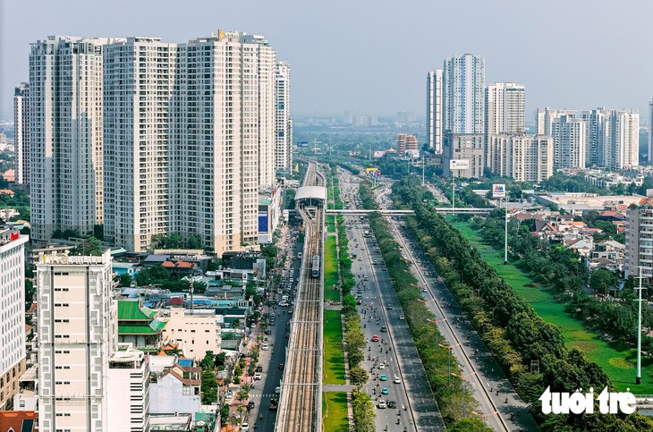 TP.HCM đưa Luật Phát triển đô thị vào cuộc sống - Ảnh 2.